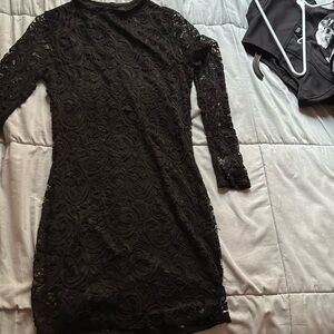 Windsor lace dress
